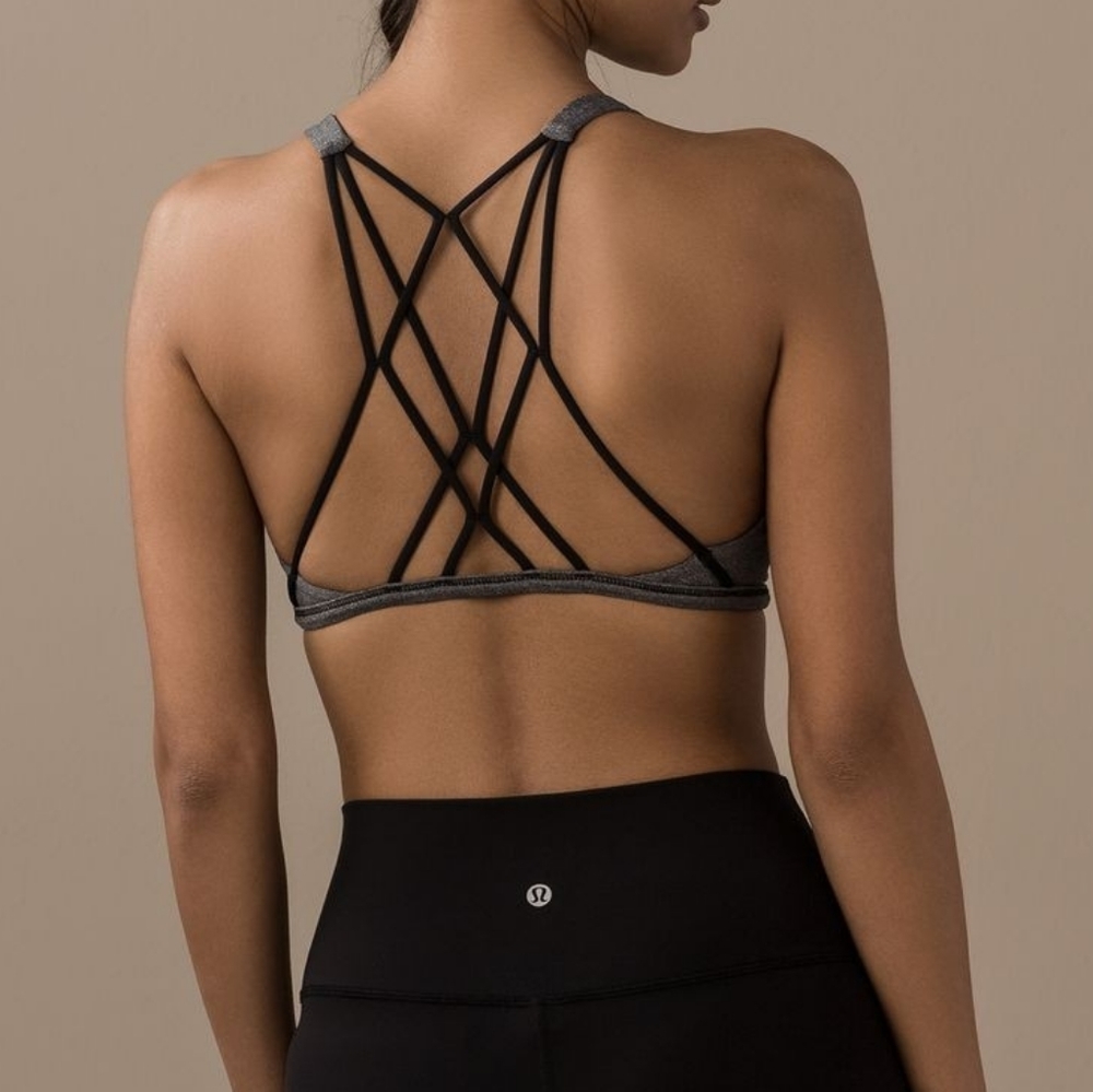 Lululemon Free to be Zen Bra sz 10